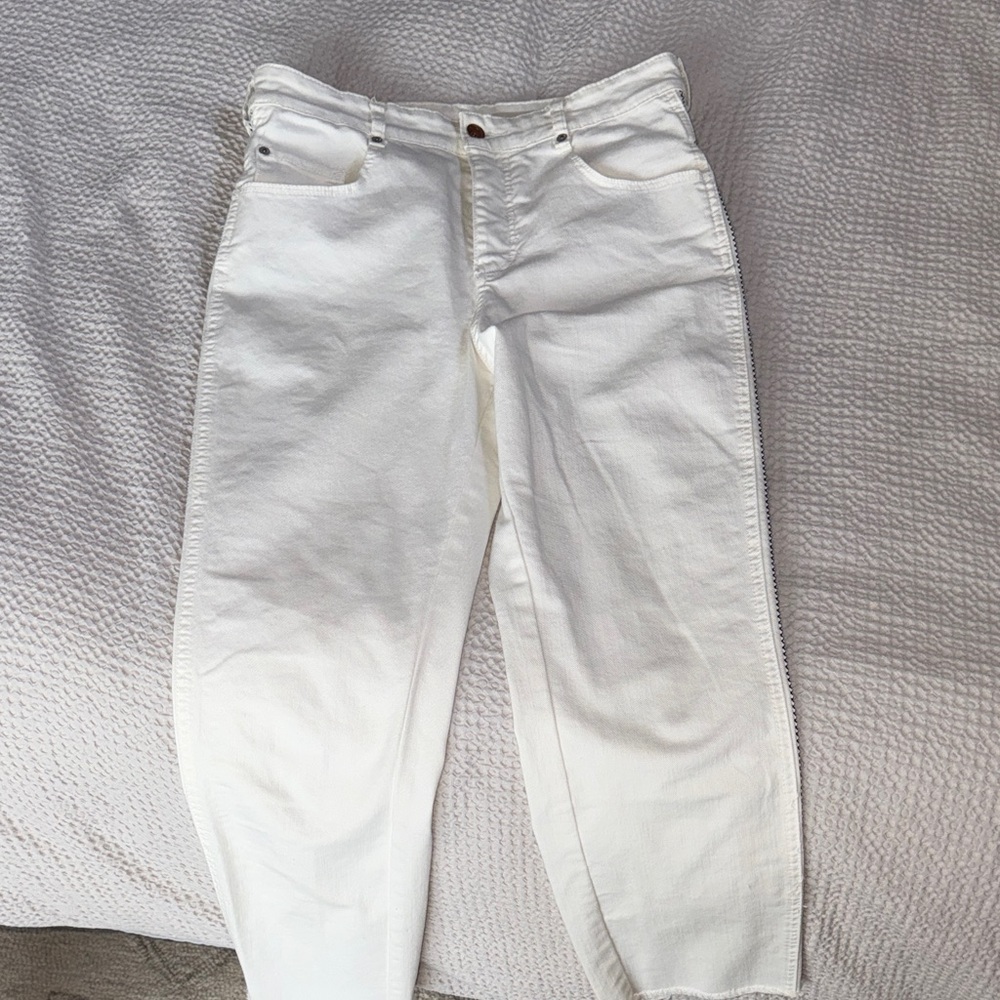 Pilcro by Anthropologie White Pants
